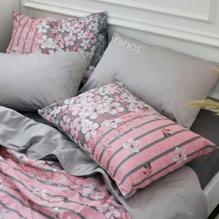 (XẢ HÀNG) vỏ gối nằm cotton lụa Hàn Quốc