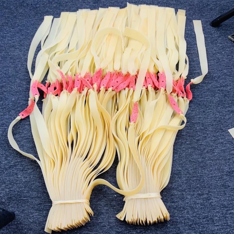 Dây ná cao su loại 1 lớp siêu zai 1mm y hình 9k = 1 cái nhớ là loại xịn nhé