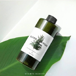 Sữa rửa mặt rau củ thải độc Super Vegitoks Cleanser Wonder Bath