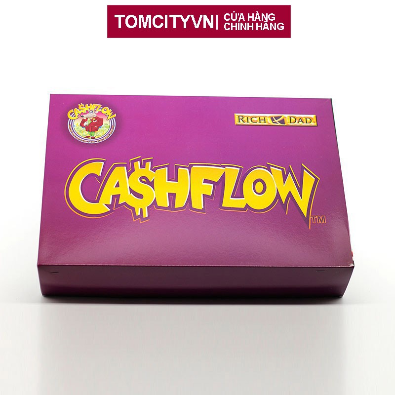 Trò Chơi Cashflow, Set Dạy Con Làm Giàu Cash Flow Hộp Cứng