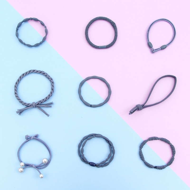 Set chun buộc tóc