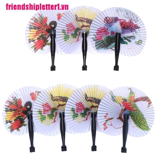 Dù Gấp Cầm Tay Phong Cách Trung Hoa