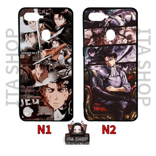 Ốp lưng Attack On Titan - Ốp Anime cho Oppo F5 F7 F9  A5s A7 A12 A9 2020 A5 2020 A31 A91 A52 A92 A93