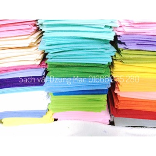 Vải dạ nỉ làm đồ handmaden