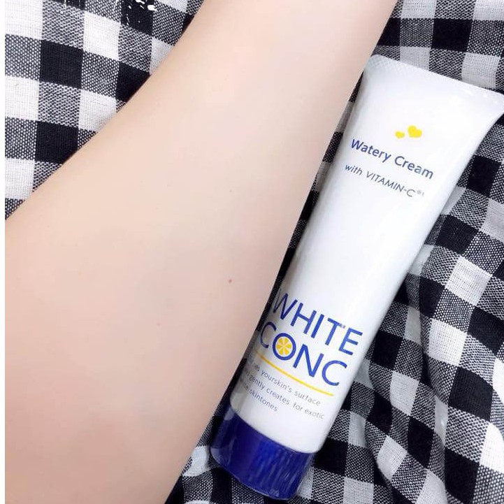 Kem dưỡng trắng da ban đêm White Conc Watery Cream 90g