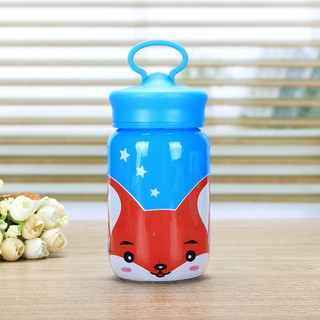 Bình Thủy Tinh IN HÌNH THỎ MS13 350ml