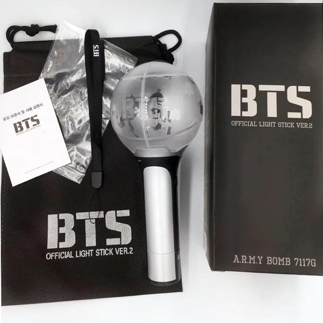 [CÓ SẴN]Lightstick BTS Bomb unoff ver 2 (gậy cổ vũ)