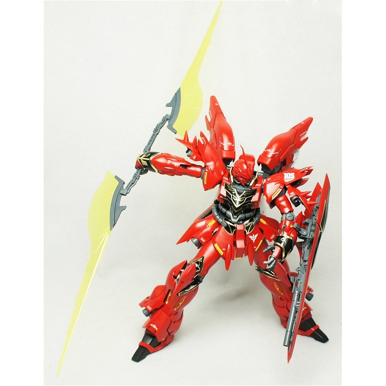 Mô Hình Gundam Bandai MG MSN-06S Sinanju OVA 1/100 MS Gundam UC [GDB] [BMG]