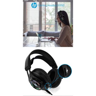 Tai nghe gaming HP H360