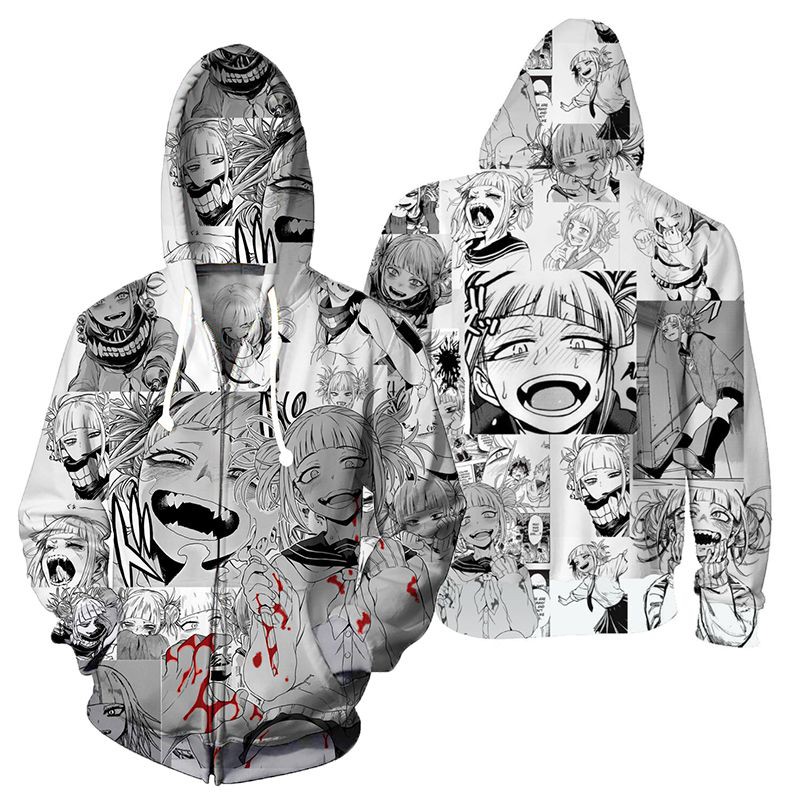 My Hero Academia Anime Character Dress Up Jacket