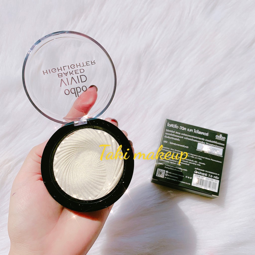 Phấn bắt sáng Odbo Vivid Baked Highlighter OD106 | BigBuy360 - bigbuy360.vn