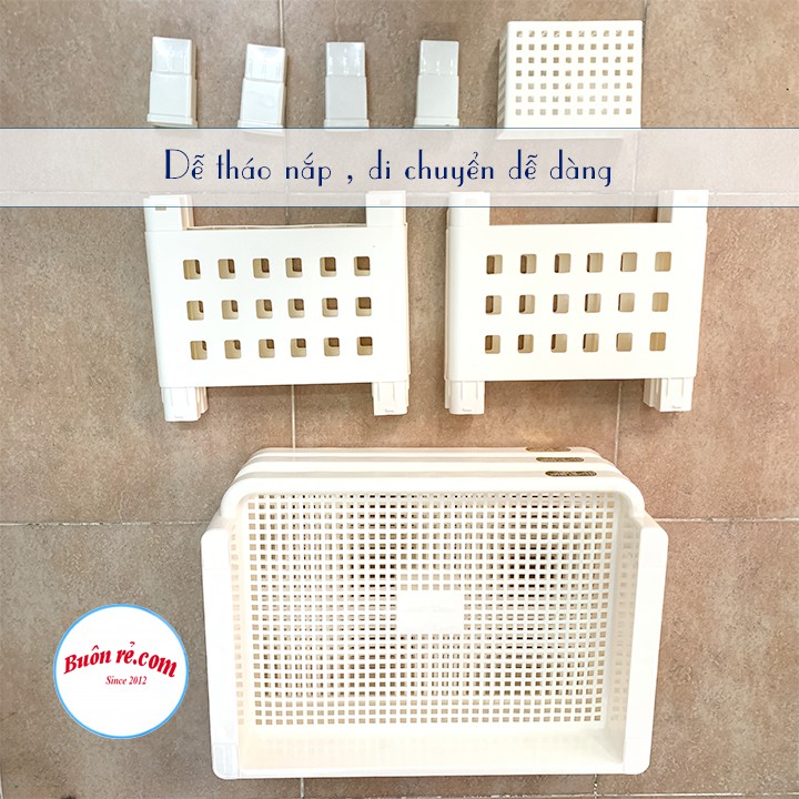 Kệ úp chén bát 3 tầng Việt Nhật (MS:5528), Kệ để đồ nhà bếp tiện dụng, hữu ích -Buôn rẻ 01359