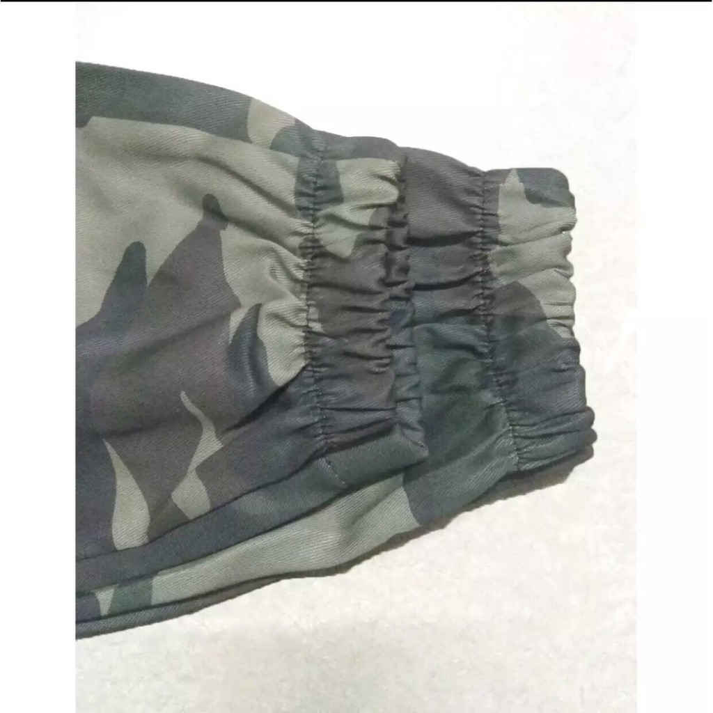 Quần jogger camo unisex nam-nữ. quần lính