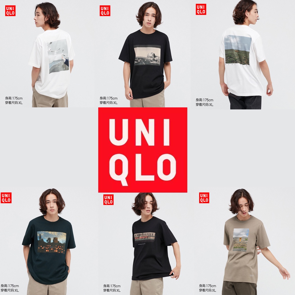 Áo Thun Uniqlo In Hình Thời Trang Năng Động 445599