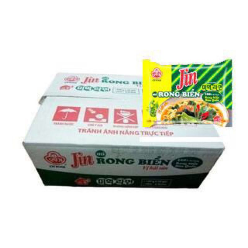 1 Thùng mì rong biển 20 gói