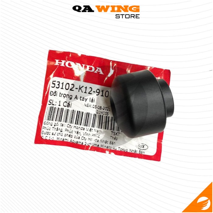 53102-K12-910 | Gù đối trọng A tay lái LEAD 125 ( )