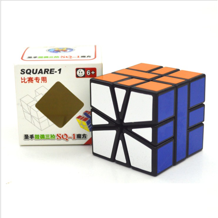 Đồ chơi trí tuệ Rubik biến thể 6 mặt Square 1 cao cấp