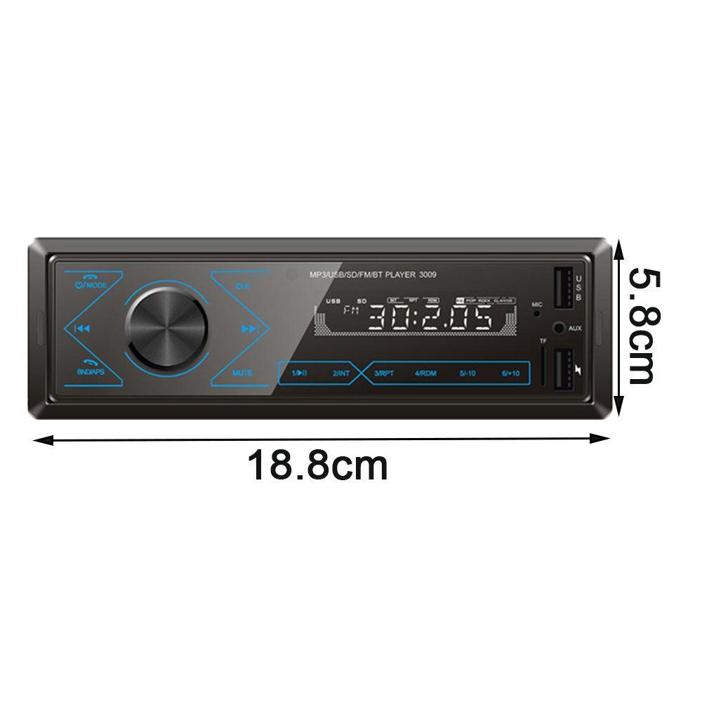 Myrongvn Máy Nghe Nhạc MP3 Tự Động Rảnh Tay Gắn Bảng Điều Khiển Xe Hơi
