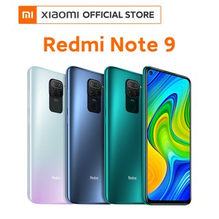 Điện thoại xiaomi redmi note 9 - 3gb/64gb | 4gb/128gb - hàng chính hãng - bảo hành điện tử 18 tháng