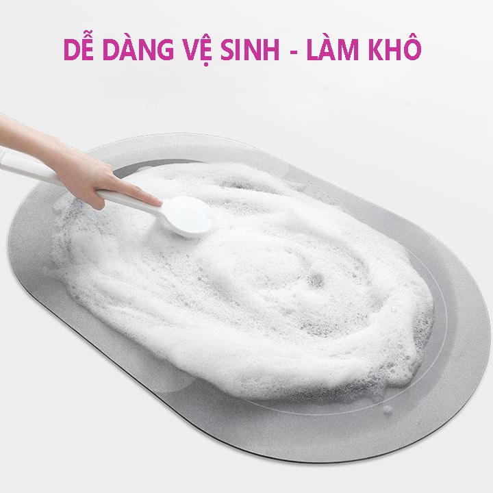 [HÀNG CAO CẤP - LOẠI 1] Thảm chùi chân, thảm lau chân siêu thấm nước, chống trơn trượt