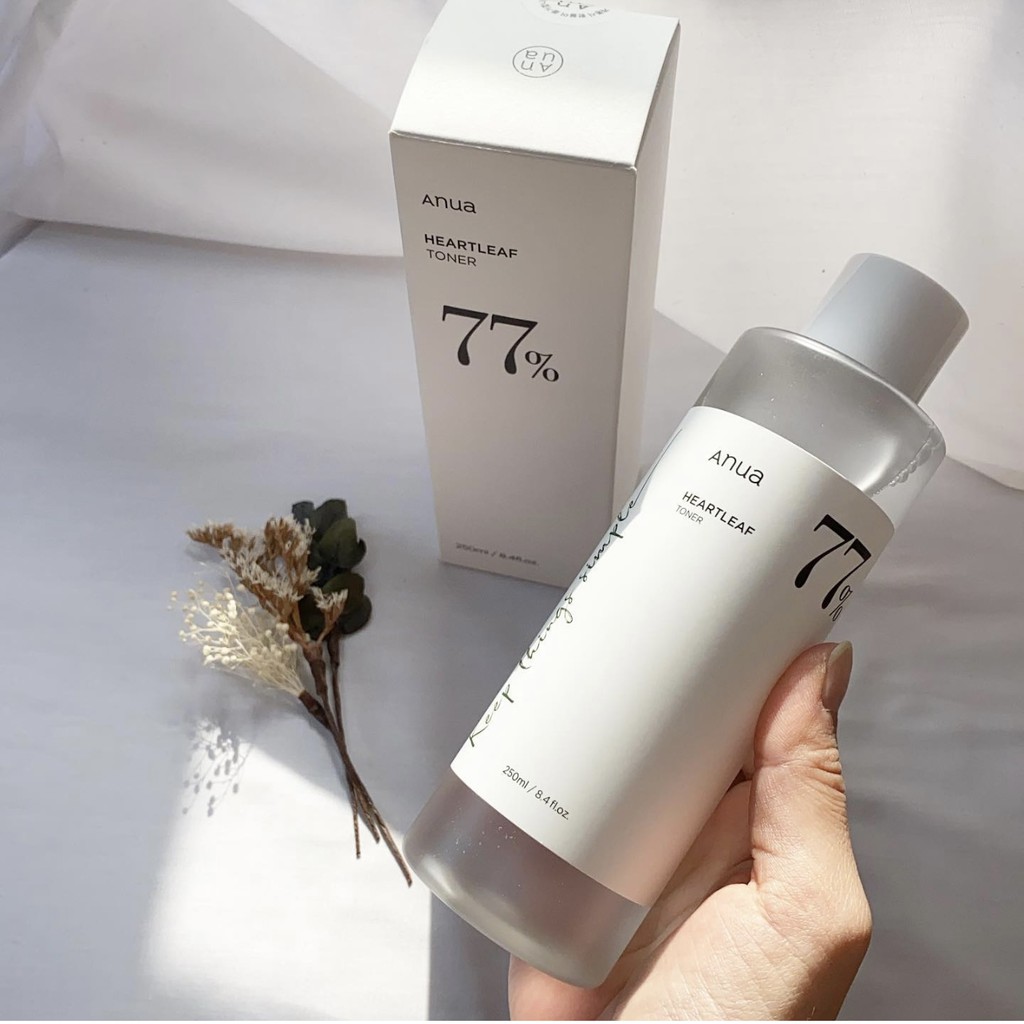 [AUTH ĐỦ BILL] Nước Cân Bằng Da Anua Heartleaf Soothing 77% Diếp Cá