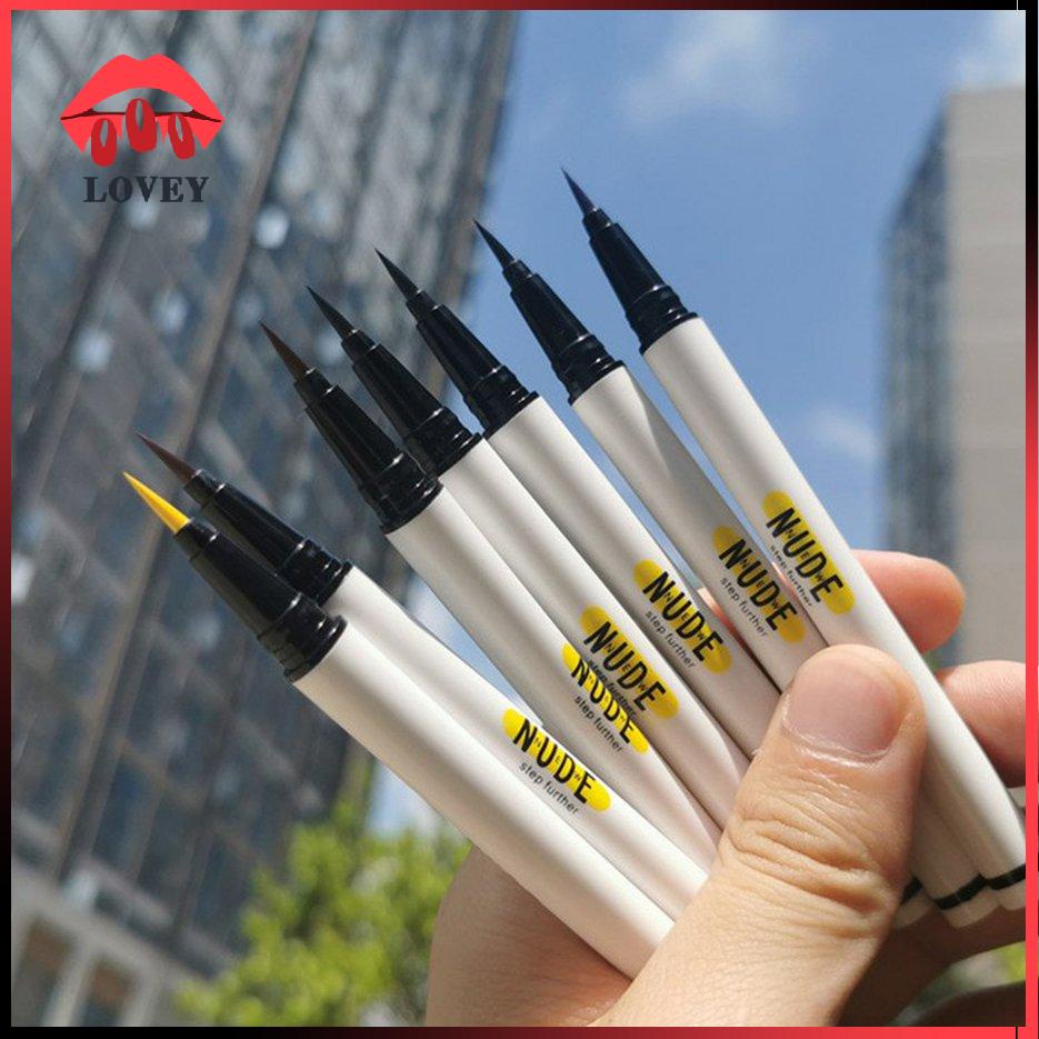 [Hàng mới về] Bút Kẻ Mắt Nước Siêu Mịn Lâu Trôi Chống Thấm Nước Không Lem | BigBuy360 - bigbuy360.vn