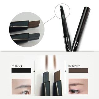 Chì kẻ chân mày tam giác PSK Triangular Eyebrow Pencil 0.2g