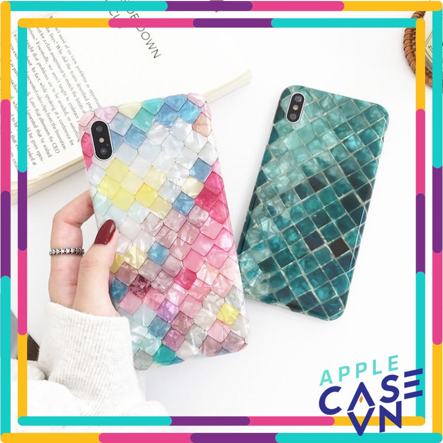 Ốp iPhone vân vảy cá
