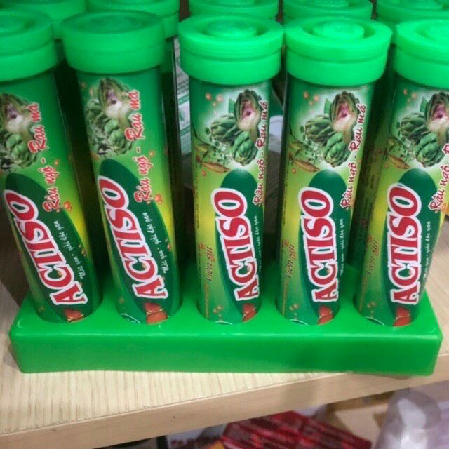 Viên sủi uống Actiso Râu ngô rau má Đại Y (tuýp 20 viên) | BigBuy360 - bigbuy360.vn