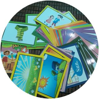 Combo bộ flashcard 4 và 5