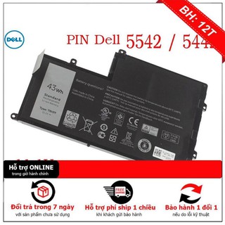 [BH12TH] Pin laptop Dell Inspiron 14- 5442 5447 5448 TRHFF (HÀNG CHẤT LƯỢNG CAO ) BẢO HÀNH 6 THÁNG ĐỔI MỚI