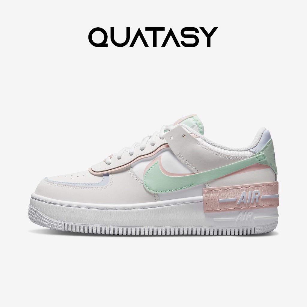 Giày sneaker Air Force 1 Shadow Mint Foam chính hãng