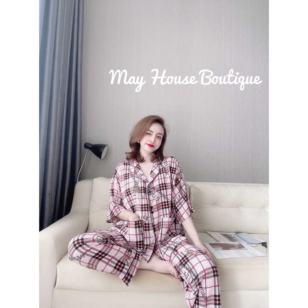 [ Bigsize 40-100kg] Bộ Cánh Dơi Lụa Mango Cao Cấp Mặc Nhà Cho Nàng Múp | BigBuy360 - bigbuy360.vn