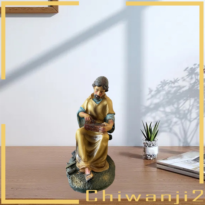 Religion Figurine Statue Sculpture Cabinet Decor Tabletop Collectibles Small