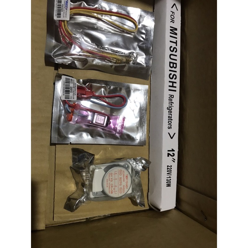 Combo Bộ Xả Đá Tủ Lạnh Sanyo