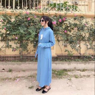 Áo choàng chống nắng bao giá cực đẹp