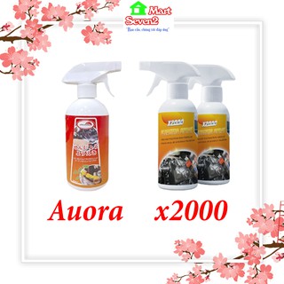 [CHẤT TẨY]Dung dịch tẩy rửa dạng xịt Aoura - x2000 tẩy rửa đa năng nhà bếp Công nghệ Nhật Bản