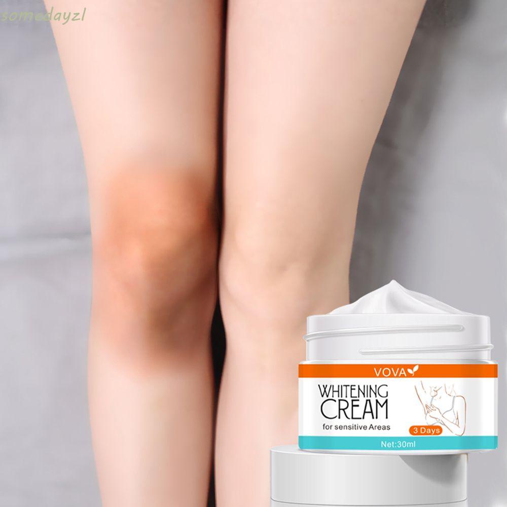 Kem làm trắng da đầu gối/chân/vùng dưới cánh tay tiện lợi dành cho nữ 30ml