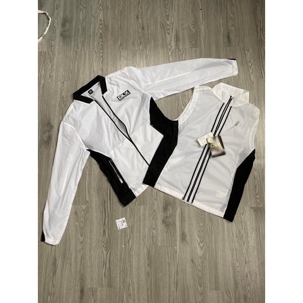 thanh lý set 2 áo gió xuất Hàn DLX chính ha ng size 100