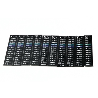 1 Miếng Dán Đo Nhiệt Độ Bể Cá
