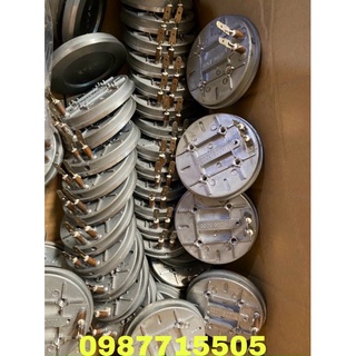 Mâm nhiệt máy ép ly, máy dán miệng ly, máy dập cốc eton d7, d1, d6, ic25, ic27,s21