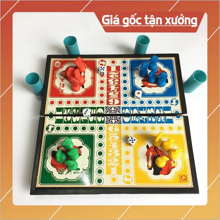 [SIÊU SALE] Bộ Cờ Cá Ngựa Nam Châm Cỡ To 35*35cm Giá Rẻ