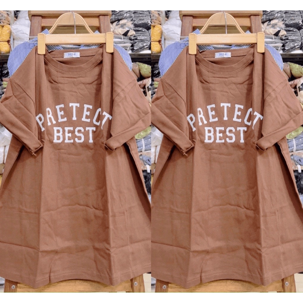 Áo Thun 3158 Unisex Tay Lỡ Form Rộng Chất Cotton Xịn Chuẩn Form [ Hình Thật 100%]  - ĐĂNG QUANG CLOTHER