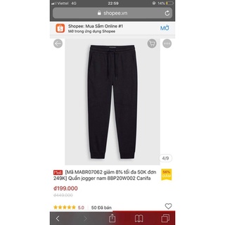 quần jogger Canifa
