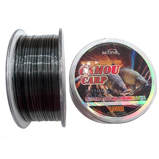 Dây câu cá Mifine Camou Carp 130 mét