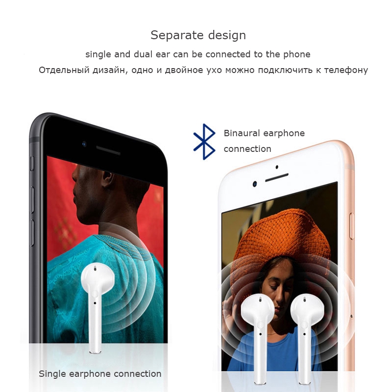 Tai Nghe Bluetooth 5.0 Không Dây I11 Tws