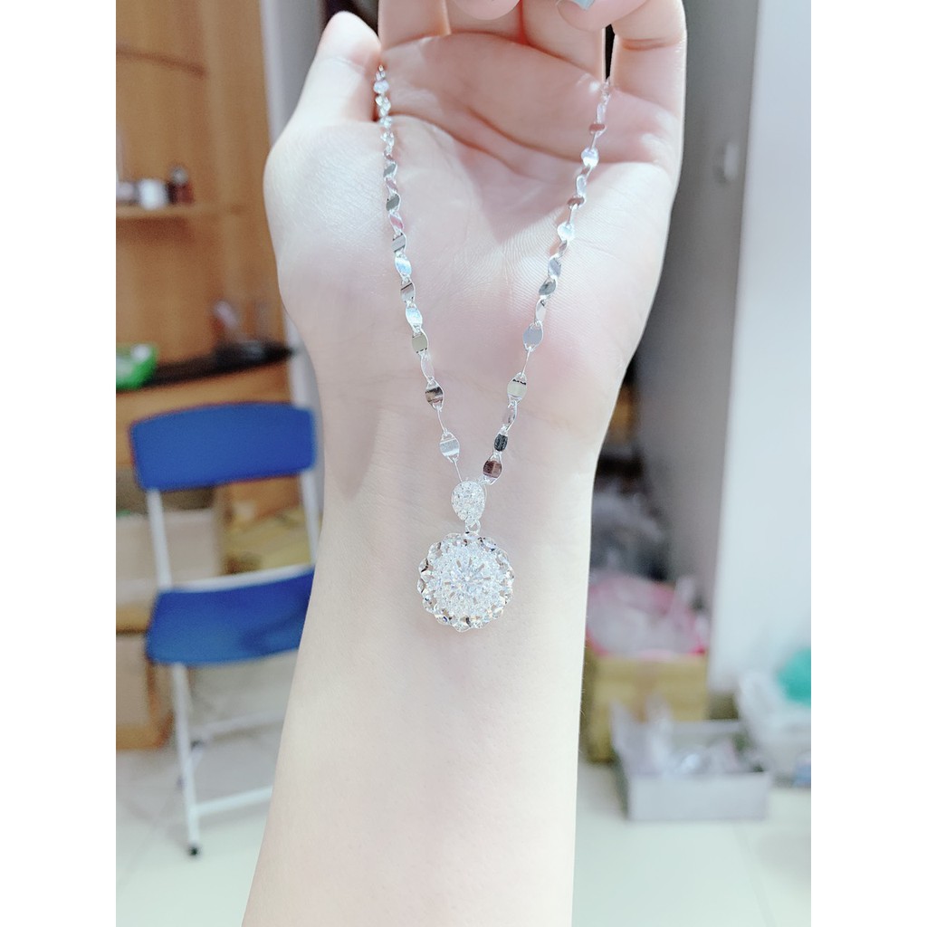 Dây bạc ý cao cấp , trang sức giá rẻ , Dây bạc đẹp , db130,mb115