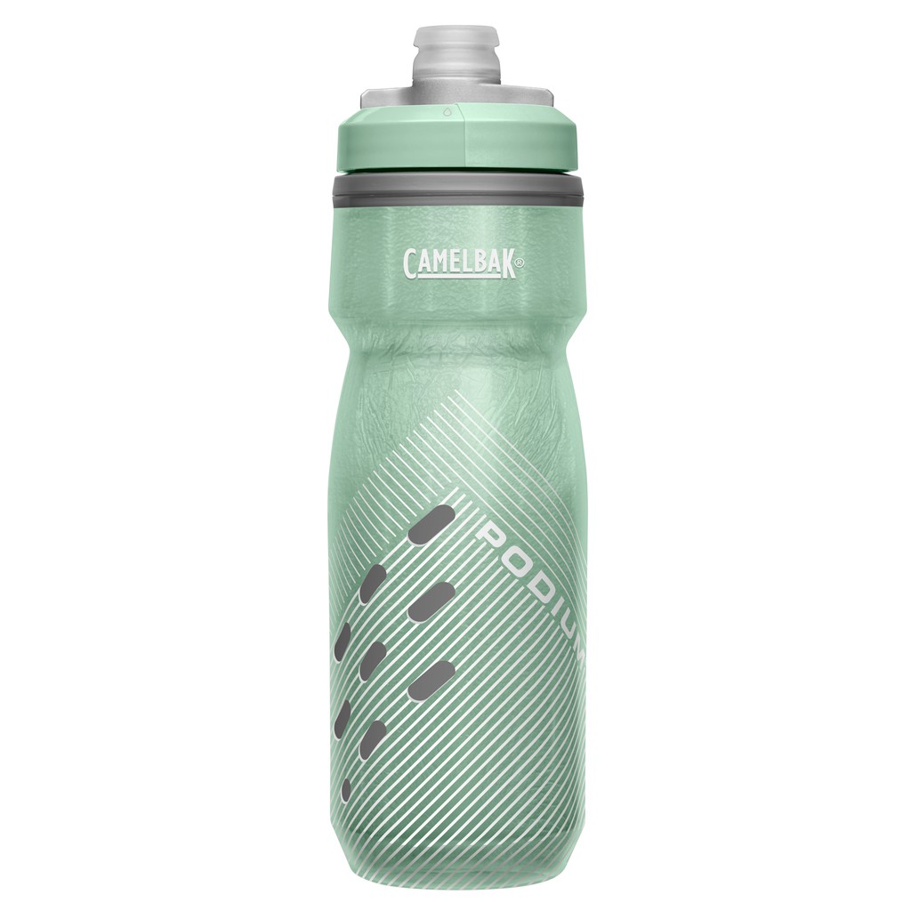 [CHÍNH HÃNG] Bình Nước Xe đạp thể thao cách nhiệt Camelbak Podium Chill 620ml - Xanh ngọc