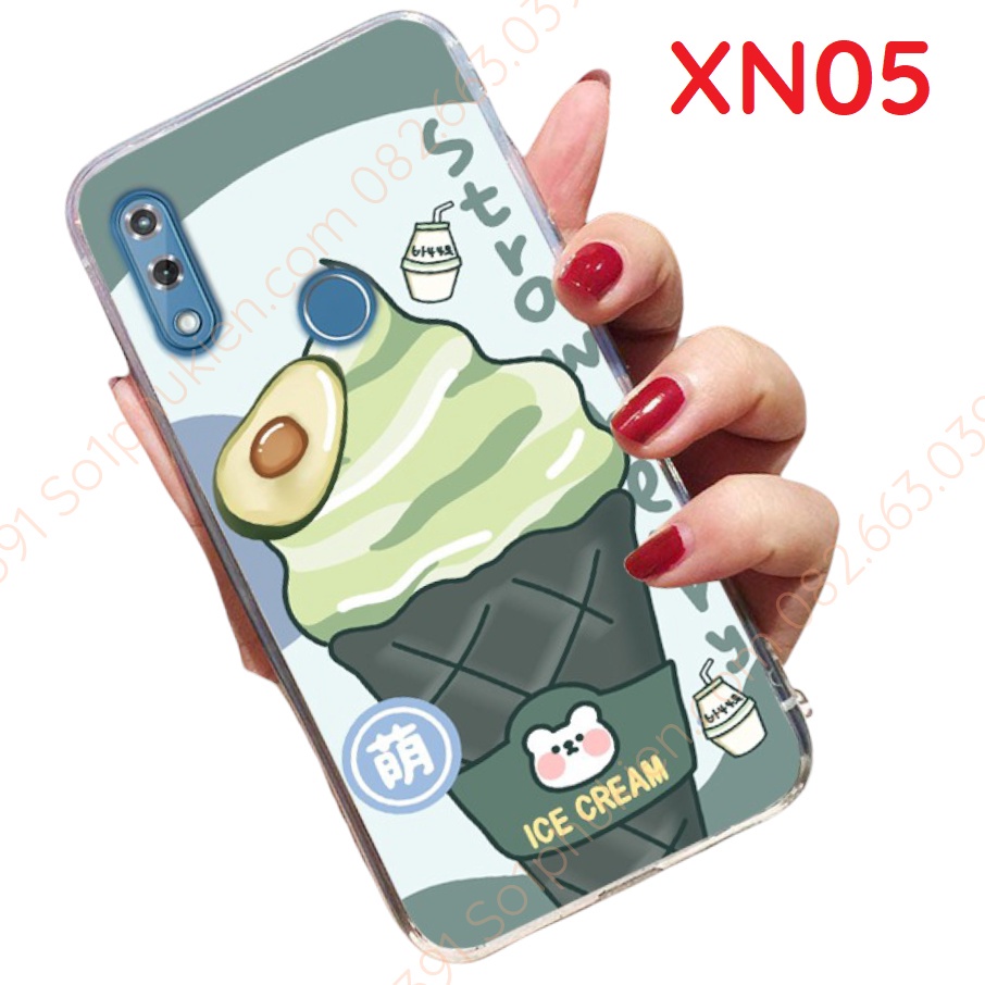 Ốp lưng Vsmart Star4 Active 3 in hình hình RORO JUMP siêu đáng yêu, siêu đẹp