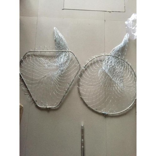 Vợt Vớt Cá Inox 1m7 đến 3m Dạng Vuông XL01 -Full Inox Siêu Bền, Cứng, Tải Cá Tốt, vợt xúc cá